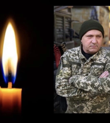 Житель Хустщини загинув на полі бою