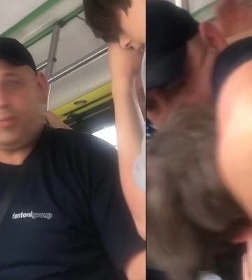 В автобусі жінка та чоловік жорстоко побили неповнолітніх
