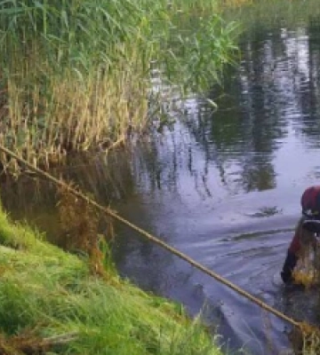 У Львові у водоймі втопився чоловік