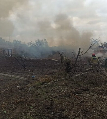 Внаслідок чергових ворожих обстрілів Запорізької області загинула жінка