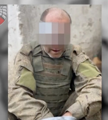 Спецпризначенці взяли в полон трьох окупантів (відео)