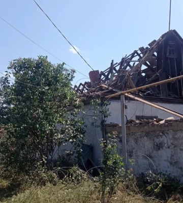 Окупанти за добу обстріляли Херсонщину 40 разів: є поранені
