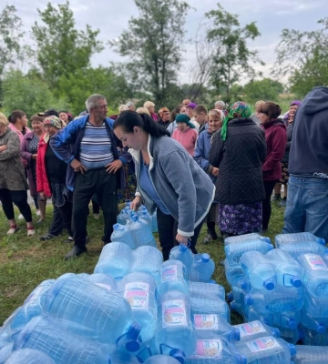 Херсонщина отримала від черкащан гуманітарну допомогу