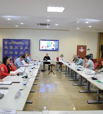 Створено координаційний центр підтримки цивільного населення при Сумській ОВА