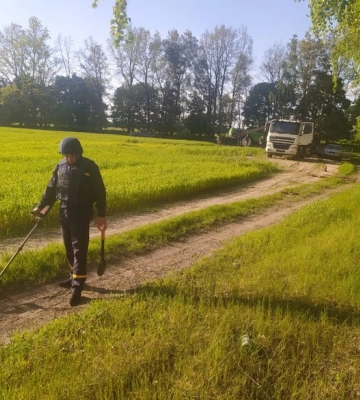 За тиждень обстежено понад 6 тисяч гектарів сільгоспземель