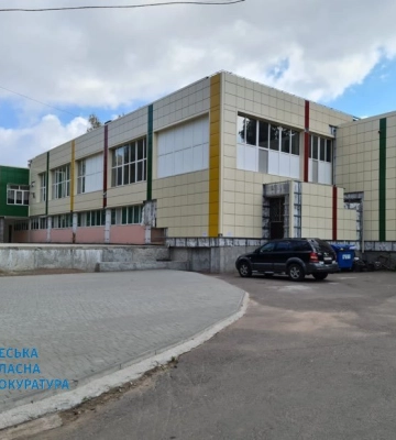 На ремонті школи в Одесі вкрали більше 6 мільйонів гривень, - ФОТО