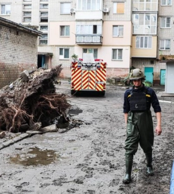 Рівень води на Херсонщині становить 2,04 м – Прокудін