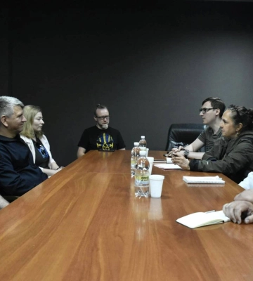 Миколаїв відвідала делегація ООН у справах біженців: головне питання - відбудова регіону