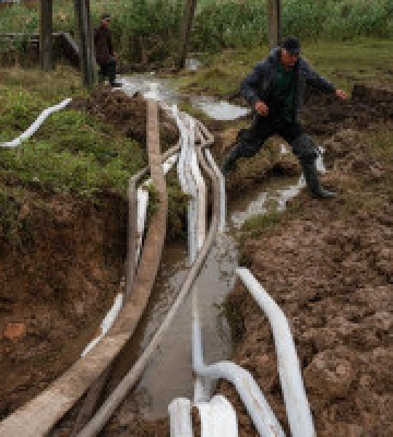 На Херсонщині внаслідок підриву Каховської ГЕС підтопленими залишаються 44 населені пункти