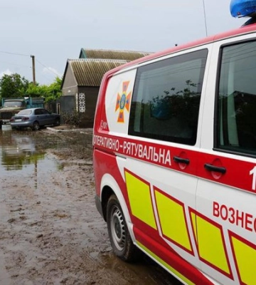 На Миколаївщині залишаються підтопленими 109 будинків