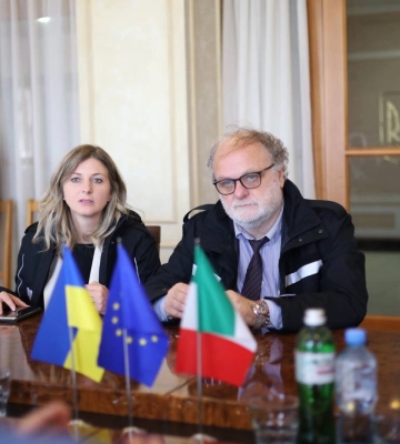 На Закарпатті перебувають представники італійського благодійного фонду