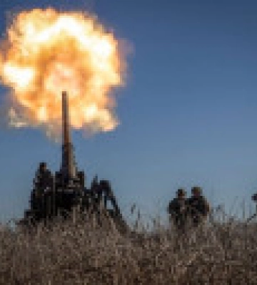 росіяни на Бахмутському напрямку почали використовувати більше артилерії та авіації - речник Нацгвардії