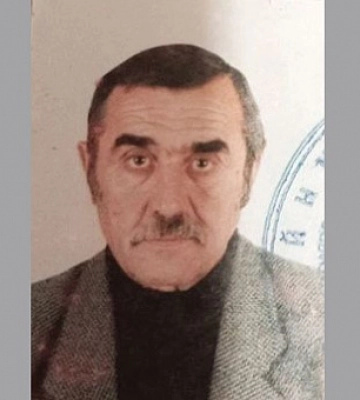 Полиция разыскивает безвестно пропавшего 74-летнего Александра Эндерберя