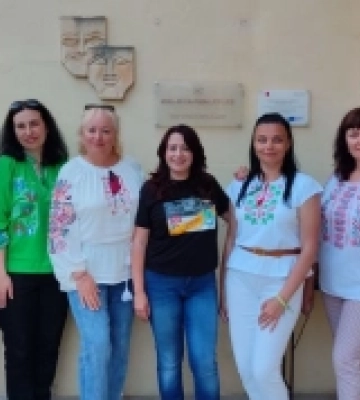 Педагогині ковельського ліцею переймали досвід роботи з молоддю у мальтійських колег