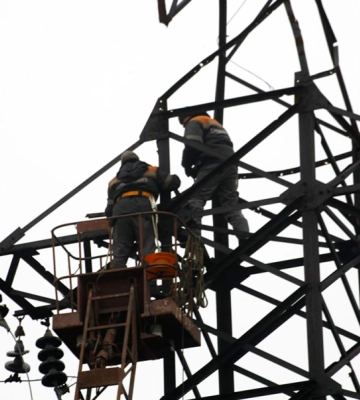 У Борівській громаді на Харківщині від учора немає електрики
