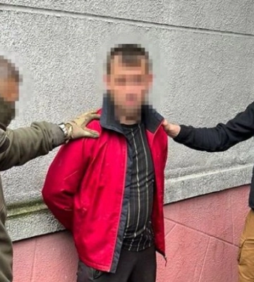 СБУ затримала на Донеччині агента ФСБ, який “наводив” ворожі ракети на позиції ЗСУ під Бахмутом