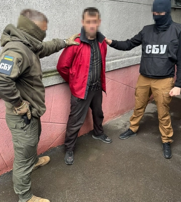 На Донеччині затримали агента ФСБ: &quot;наводив&quot; російські С-300 на передові позиції ЗСУ