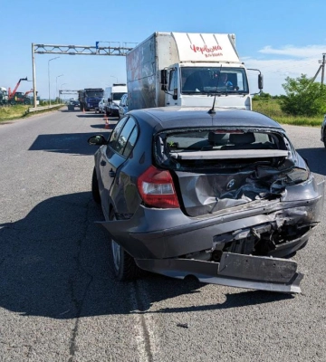 У ДТП у Рівненському районі травмувалося четверо осіб
