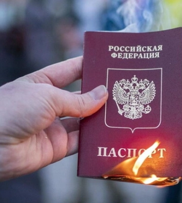 Жителям Кирилловки угрожают депортацией за отсутствие паспортов РФ