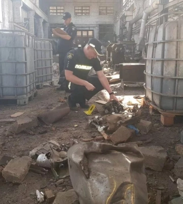 Ракетний удар по Дніпропетровщині: наслідки атаки по промислових підприємствах
