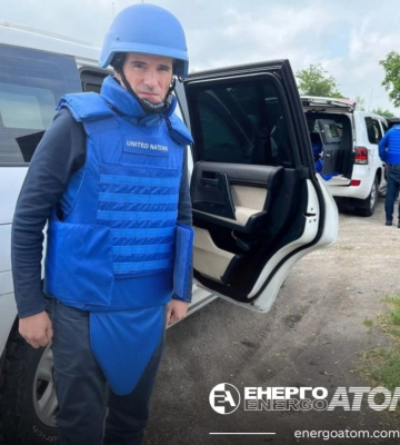 На окуповану Запорізьку АЕС приїхав голова МАГАЕ