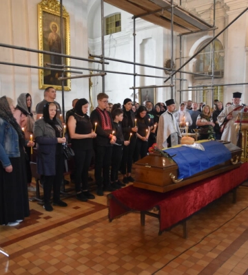 У липні мав відзначати день народження: у Луцьку попрощалися із молодим Героєм Дмитром Гончаруком