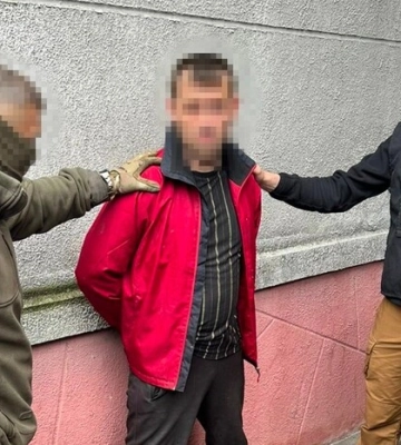 Затримано агента ФСБ, який «наводив» ракети на військових під Бахмутом
