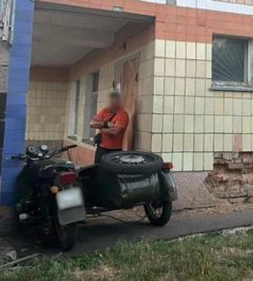 На Полтавщині п&#039;яний водій мотоцикла збив дитину