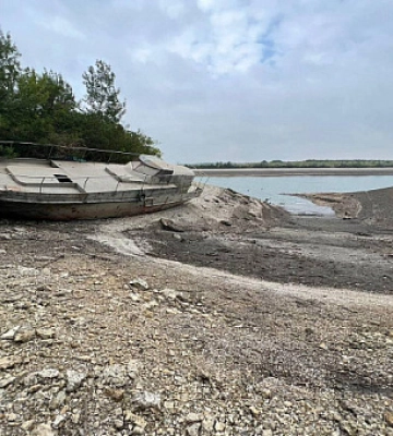 Рівень води на Херсонщині становить 2,04 м – Прокудін
