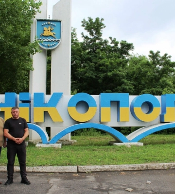 Із Полтави до Нікополя відвезли понад 20 тонн води для людей, які залишилися без водопостачання через теракт російських окупантів&amp;hellip;