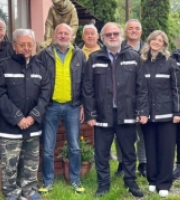 Керівництво Виноградівської міськради зустрілося з волонтерами з Італії