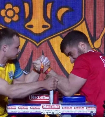Спортсмен із Рівненщини здобув &quot;золото&quot; на Чемпіонаті Європи з пара-армрестлінгу