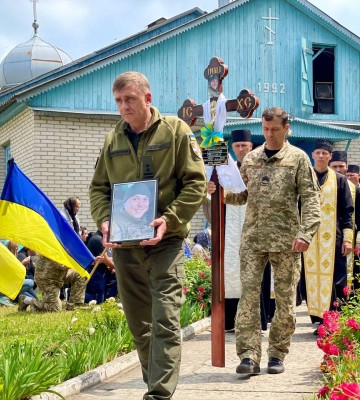 Громада - в жалобі: на війні загинув молодий Герой з Волині