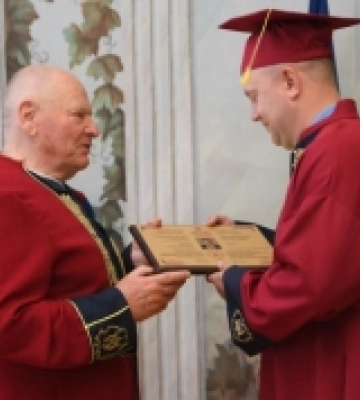 Начальник Рівненської ОВА став почесним доктором Національного університету «Острозька академія»