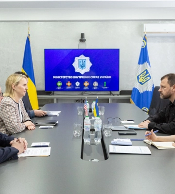 Ігор Клименко обговорив з Надзвичайним і Повноважним Послом США в Україні Бріджит Брінк наслідки підриву окупантами Каховської&amp;hellip;