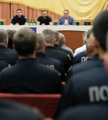 На Закарпатті відзначили 100-річчя з Дня дільничних офіцерів