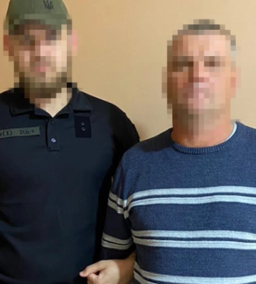 Затримано двох зрадників з Херсонщини, один з них хотів &quot;сховатися&quot; у лавах Нацгвардії, - СБУ. ФОТОрепортаж
