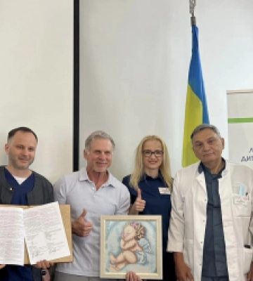 Львівський «Охматдит» підписав меморандум про співпрацю з «Leap Global Missions»