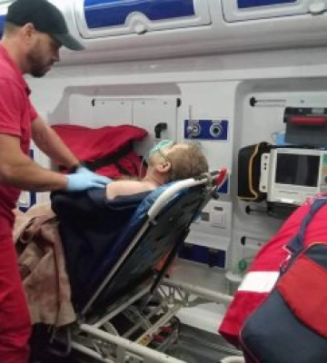 Прикордонники на річці Дунай врятували члена екіпажу судна під прапором Німеччини