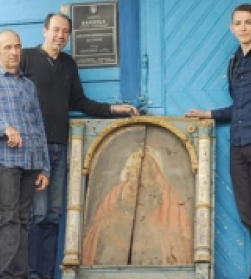 У Нововолинський музей передали ікону Почаївської Божої Матері 18 століття | Новини Нововолинська
