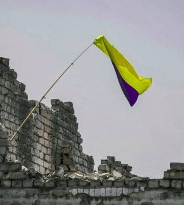 Украинский боец рассказал, какие трудности пришлось преодолеть, чтобы освободить Нескучное