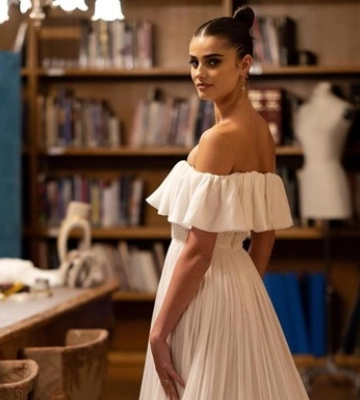 &quot;Янгол&quot; Victoria&#039;s Secret показала фото з весілля
