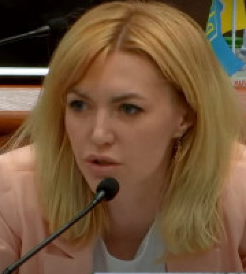 Депутатка Пашинна просить забезпечити шкільні укриття цілодобовою охороною