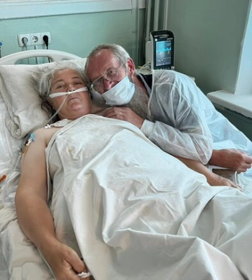 В больнице Мечникова спасли женщину, которая получила тяжелое ранение в Донецкой области