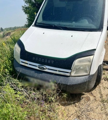 В Черкасах чоловік викрав мікроавтобус