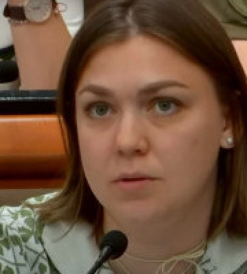 Депутатка Семенова просить позначити на муніципальній мапі укриттів Києва сховища доступні для людей із інвалідністю