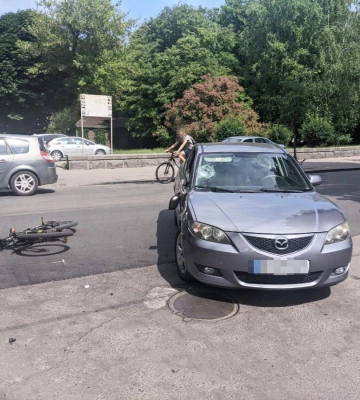 У Рівному в ДТП травмувався велосипедист (ФОТО)