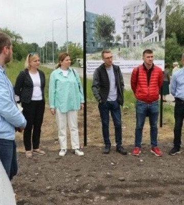 У Львові починають будівництво соціального житла для поранених ВПО