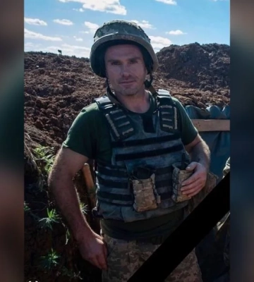 У Донецькій області загинув військовий з Камʼянського Сергій Будковий