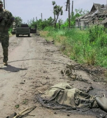 Было 200 человек, больше половины остались навечно — украинский боец о потерях оккупантов в Нескучном